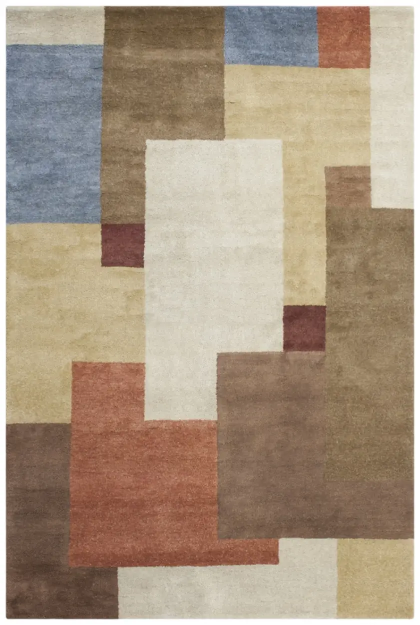 Indian Gabbeh rug - Multicoloured - Handknotted