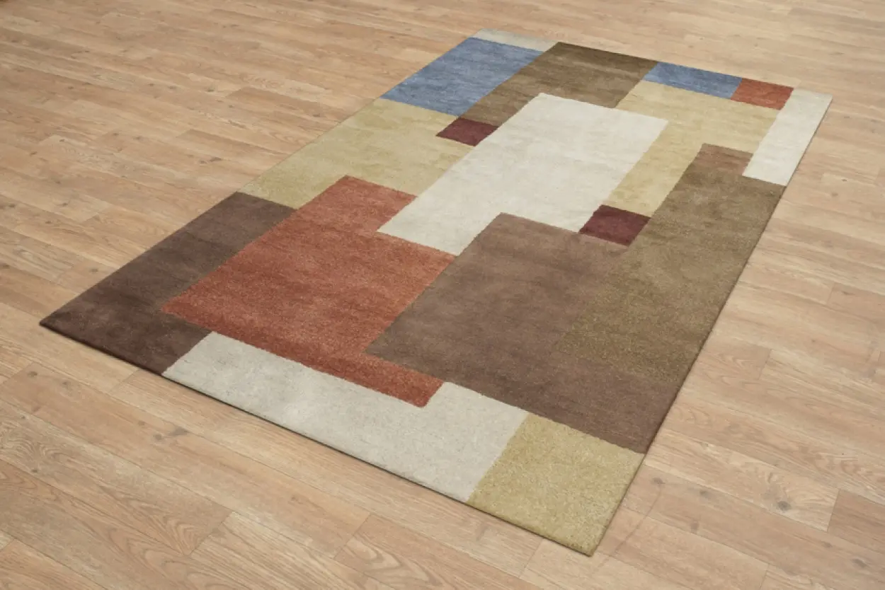 Indian Gabbeh rug - Multicoloured - Handknotted IGM013
