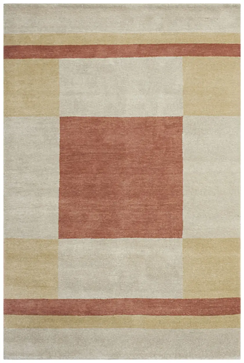 Indian Gabbeh rug - Multicoloured - Handknotted