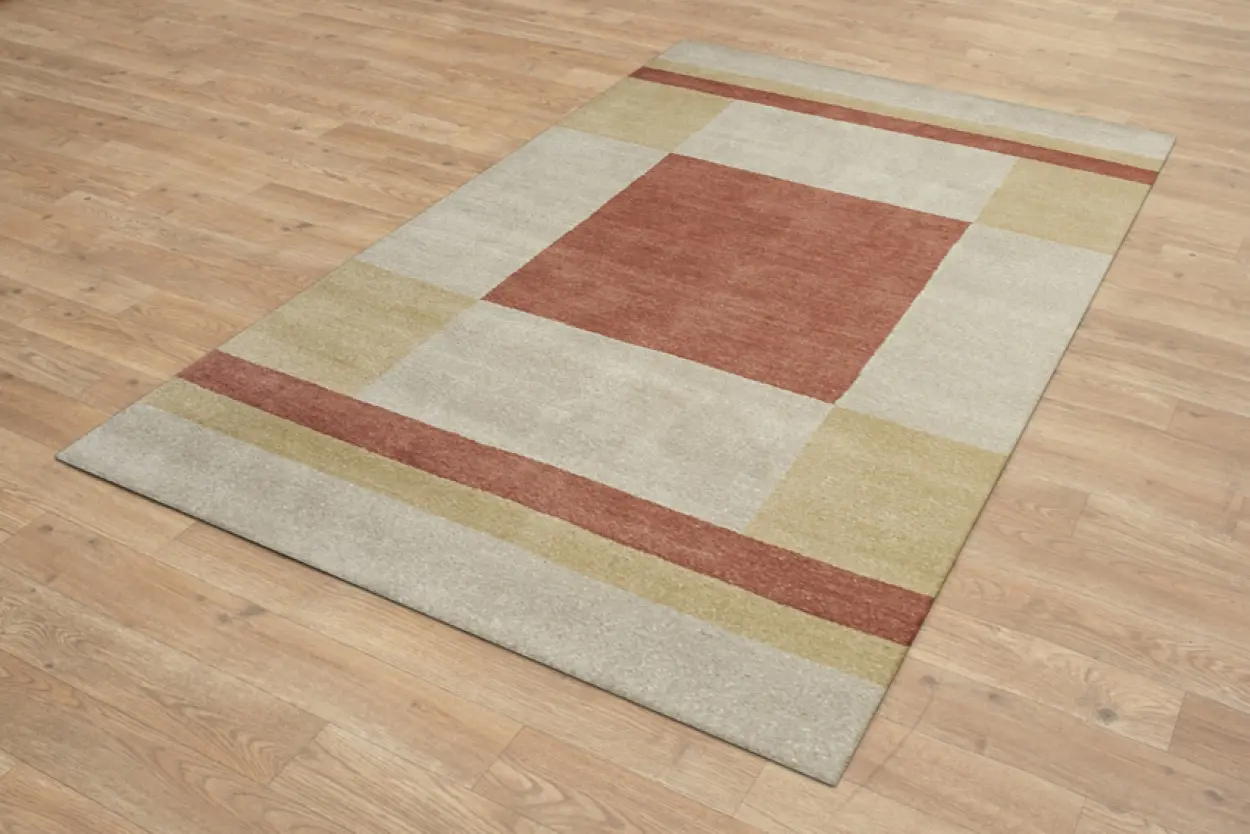 Indian Gabbeh rug - Multicoloured - Handknotted IGM018