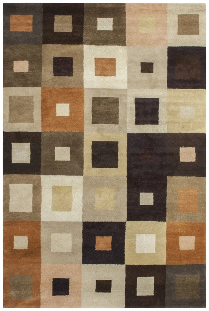 Indian Gabbeh rug - Multicoloured - Handknotted
