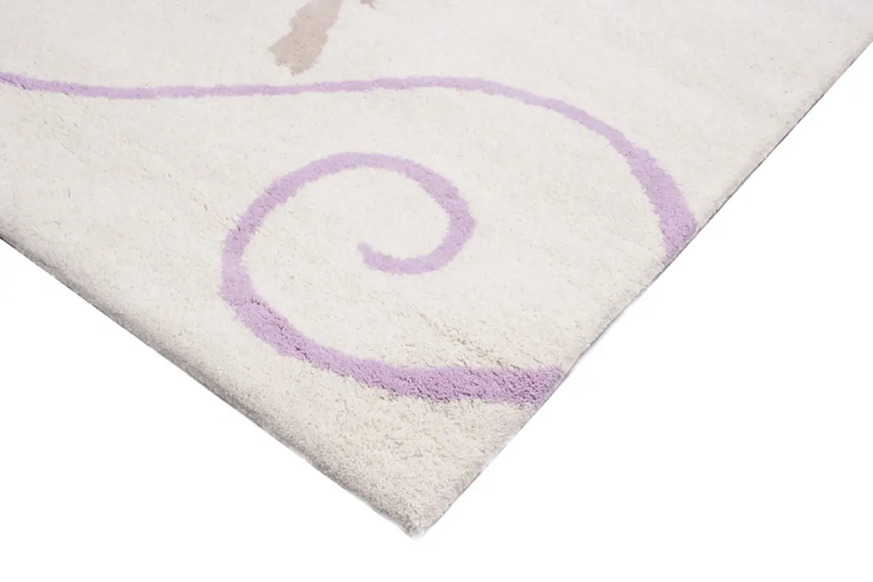 Kids Rug Pink Fairy LKI030