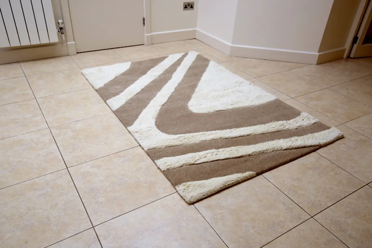 Laura Jade 'Sophie' Design - Indian Rug