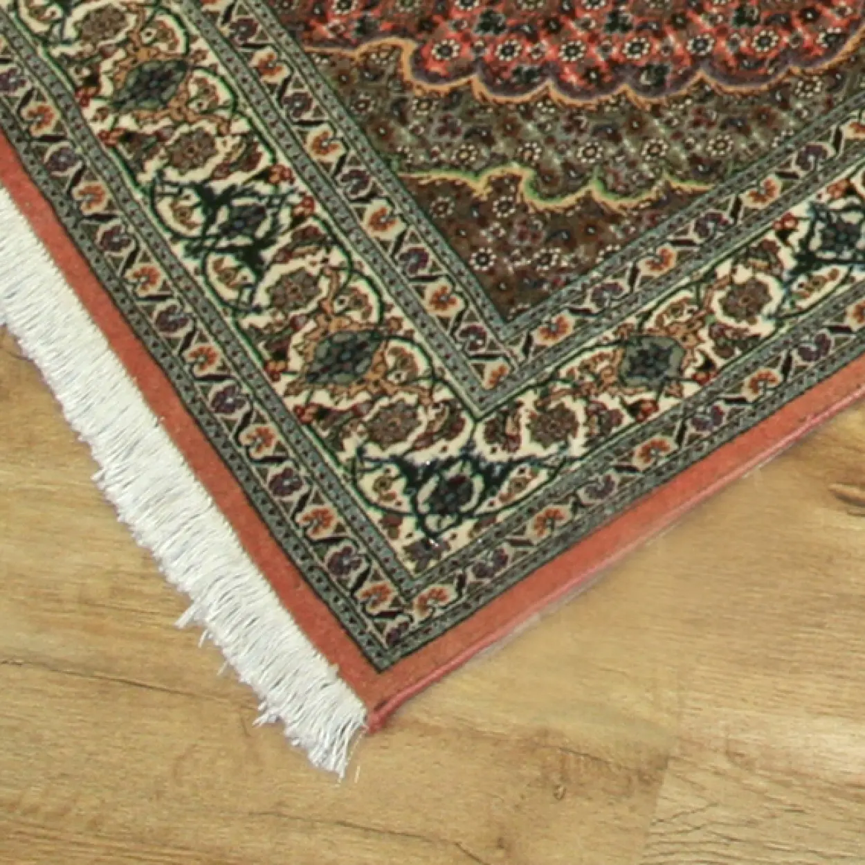 Persian Mahi Tabriz Rug PMT049095 4.02 x .82 RUNNER
