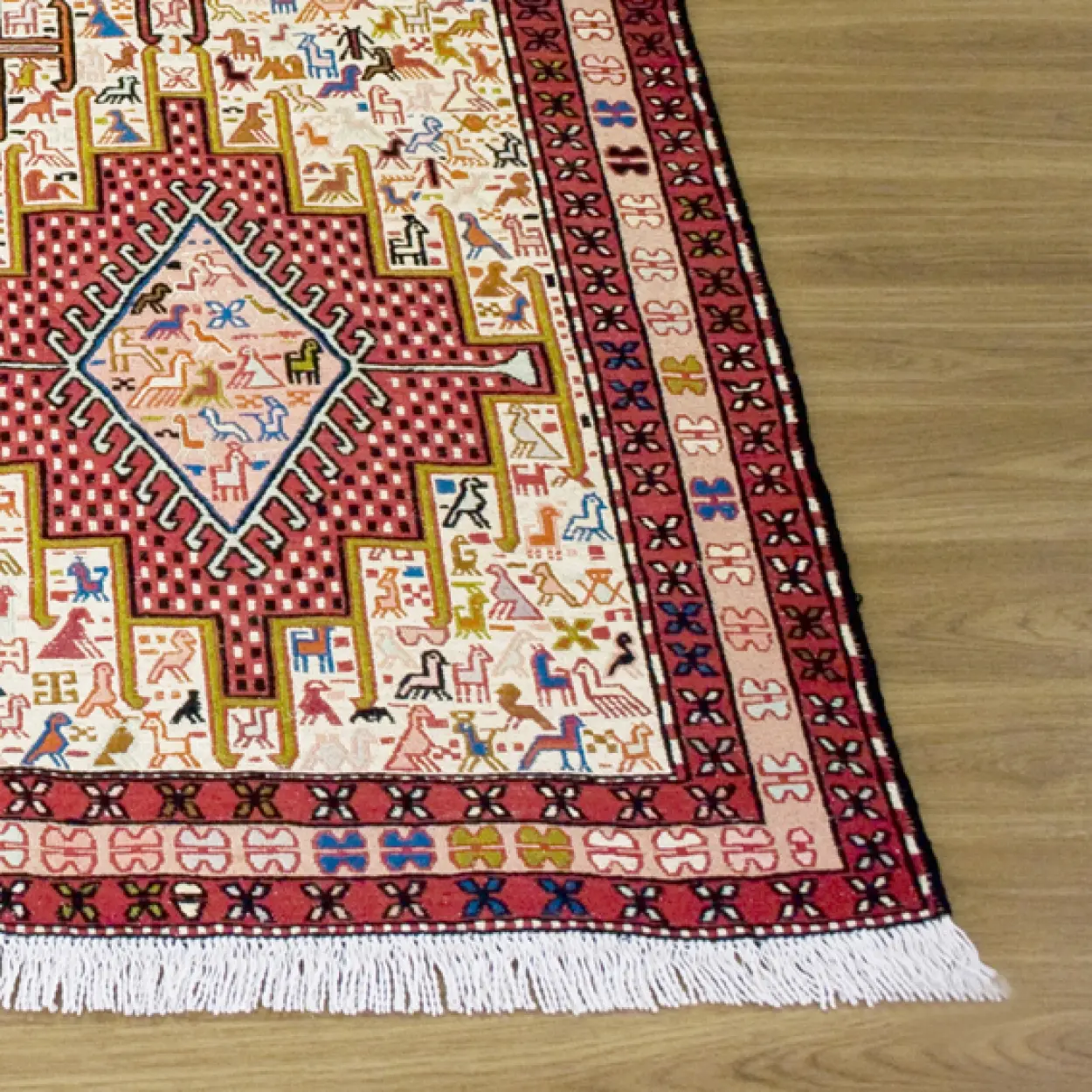Persian Souzami Kelim Rug PSO019000 196x119