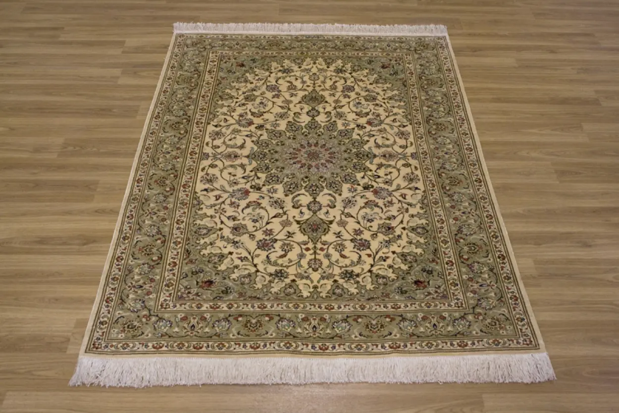 Persian Silk Qum Rug PSQ013000 147 x 102