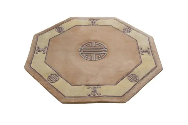Premier Superwashed Chinese Rug - Beige - Luxury handknotted Chinese Rug PSW428