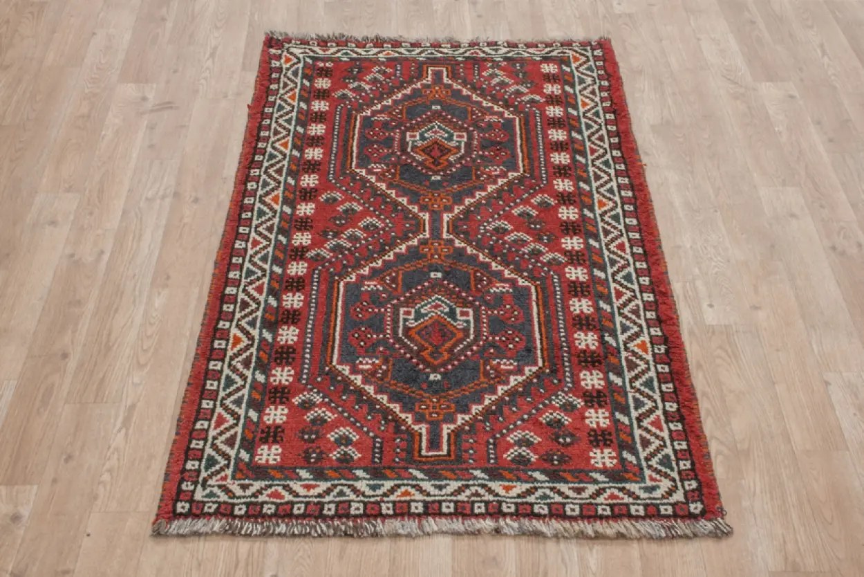 Persian Shiraz Rug SHZ009CHE 122x78