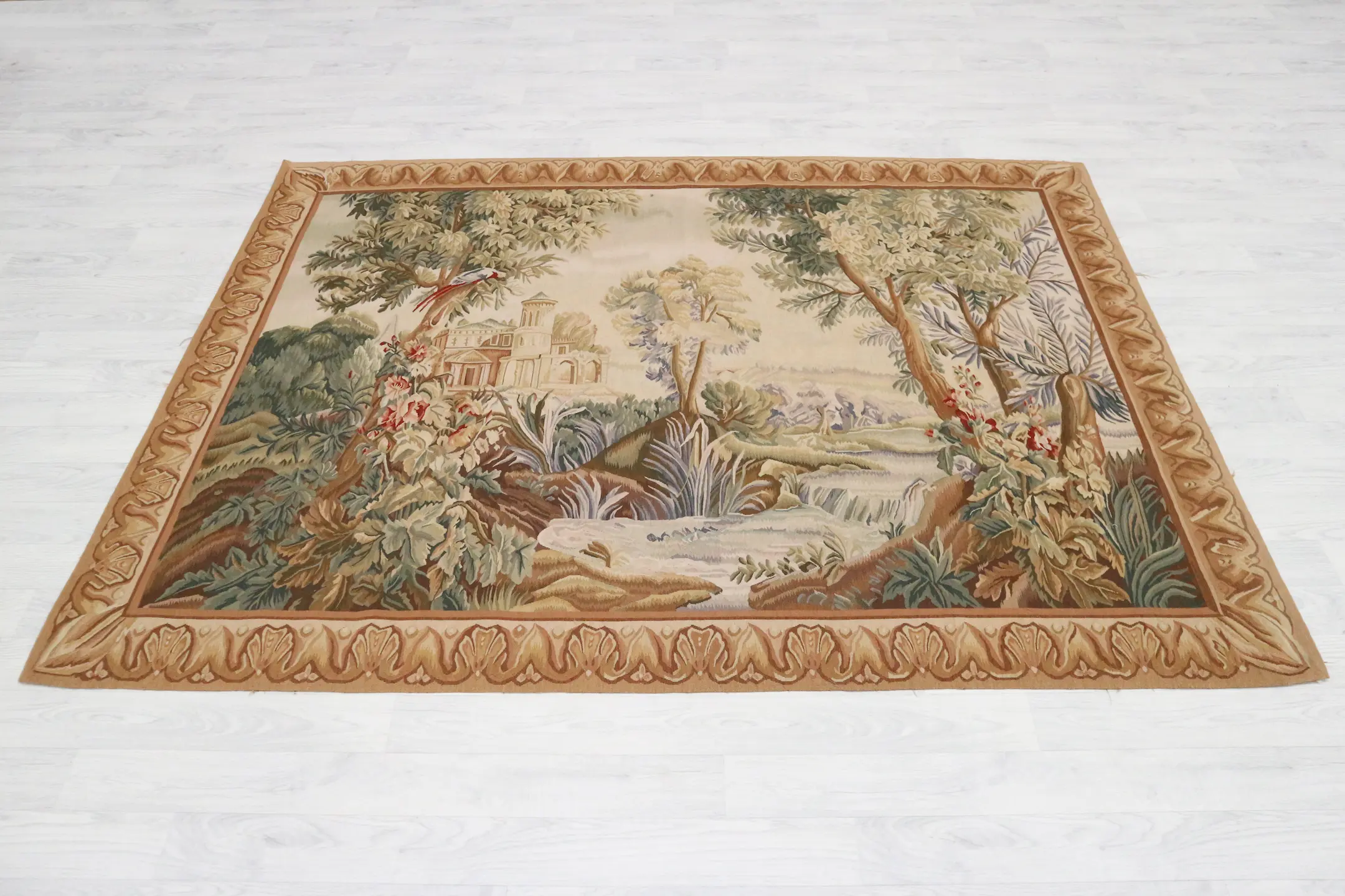 Chinese Tapestry Needlepoint Rug Wall Hanging TAP010000 210 x 160