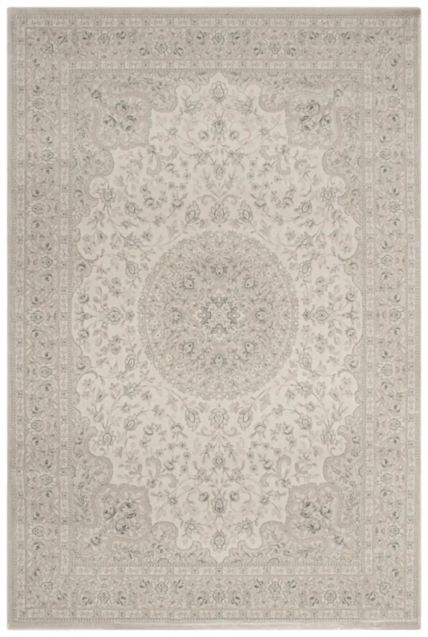 Opus Woven Rug - Cream - Machine Woven ZBC002