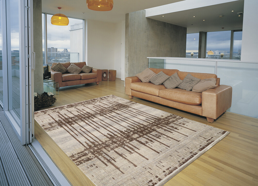 Vintage Design Rug - Multicoloured - Machine Woven ZCA021