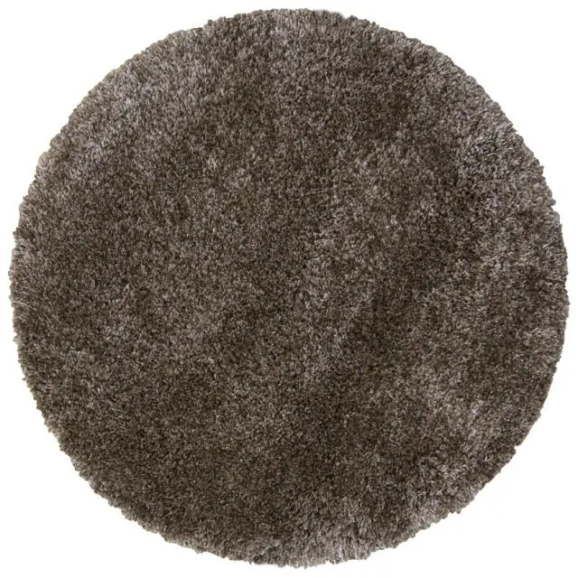 Polypropylene Shaggy Rug - Brown - Thick soft pile Shaggy rug ZLP004