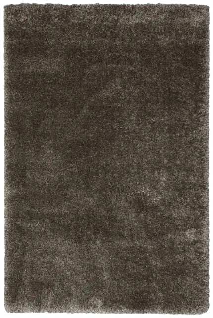 Polypropylene Shaggy Rug - Brown - Thick soft pile Shaggy rug