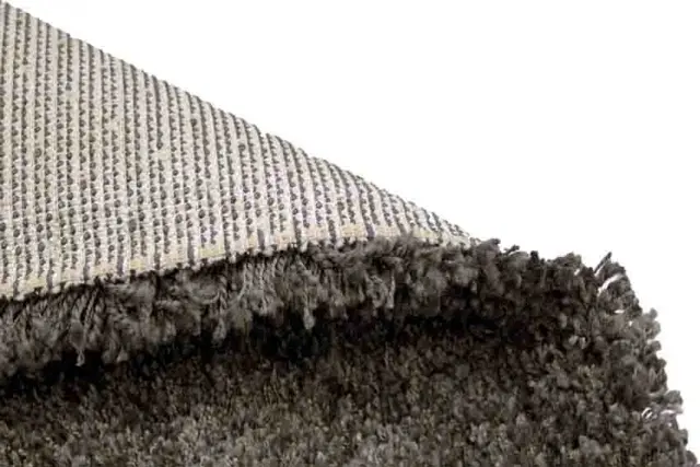 Polypropylene Shaggy Rug - Brown - Thick soft pile Shaggy rug ZLP004