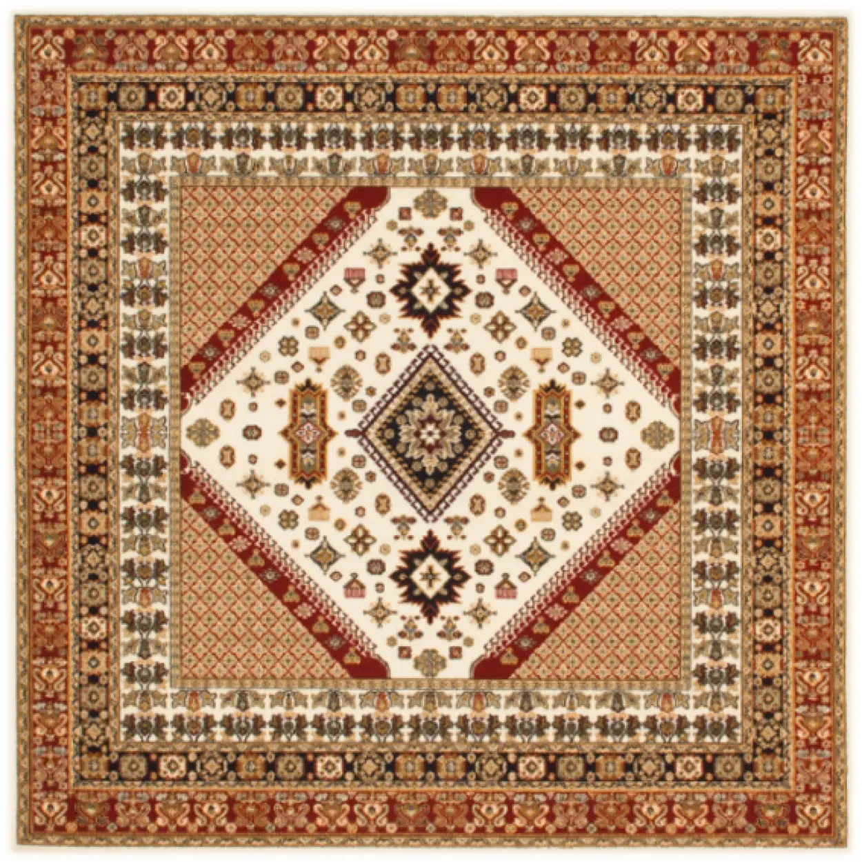 Mohatta Woven Rug ZMO744