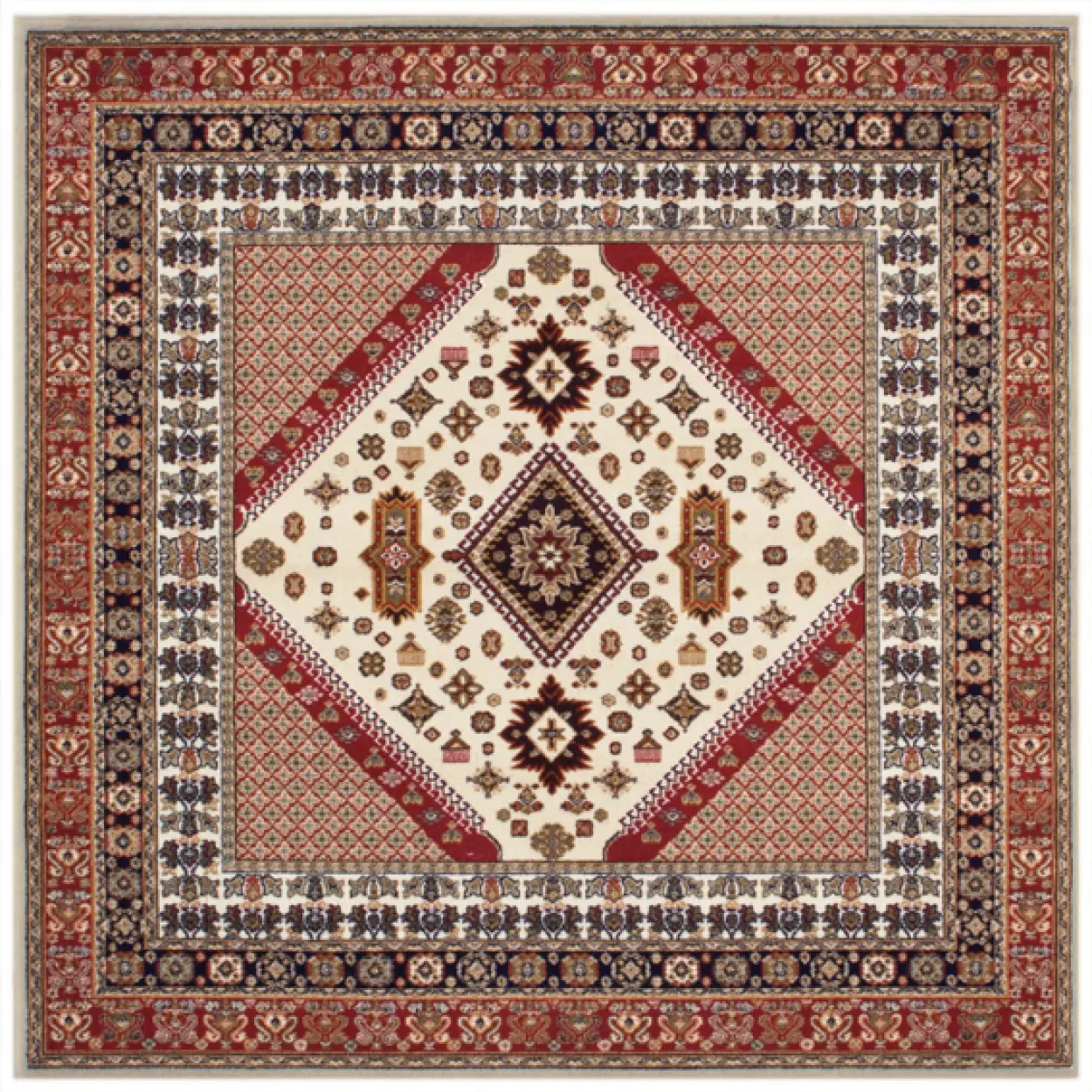 Mohatta Woven Rug ZMO746