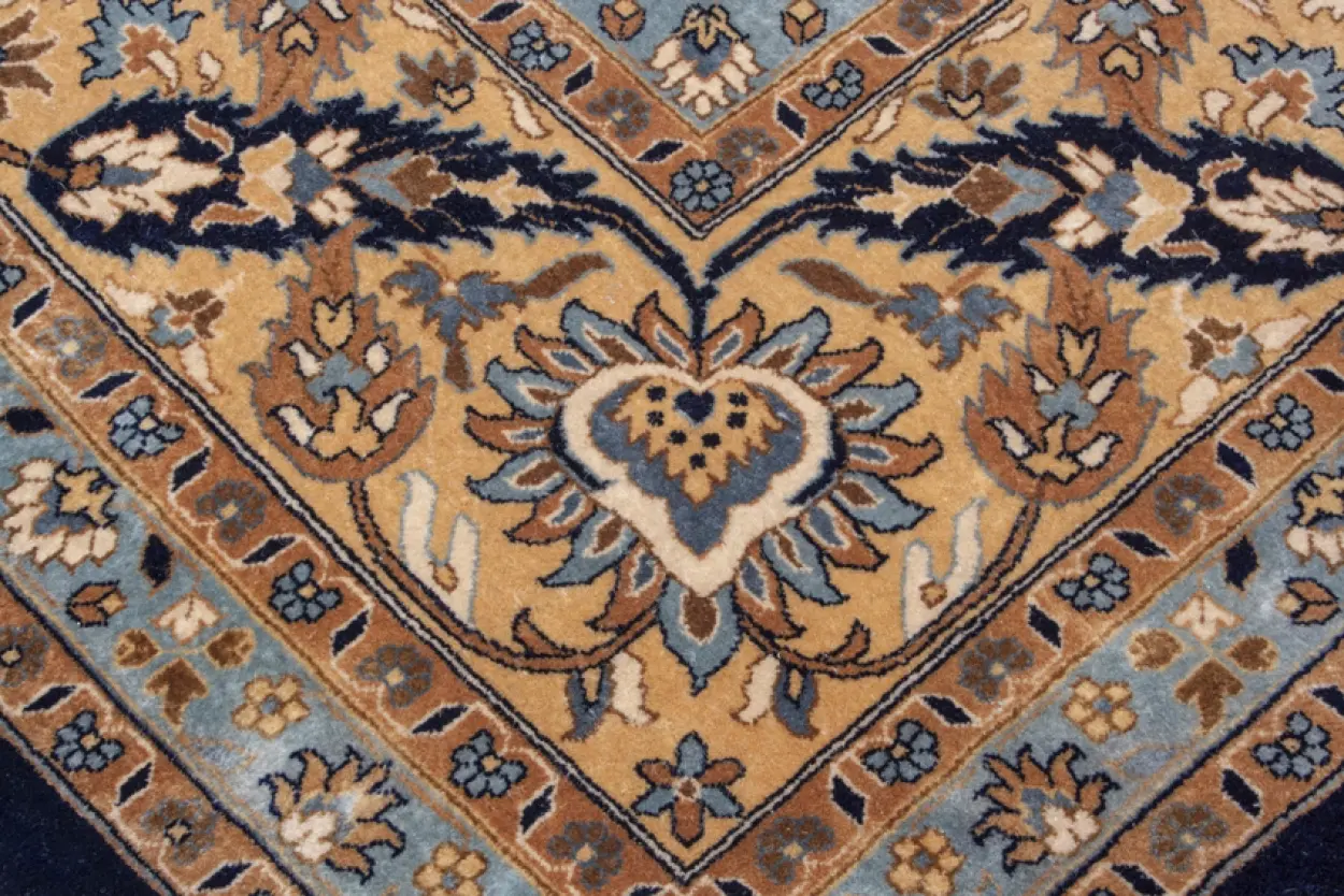 Very Fine Indo Persian Rug Design IPF035004 545 x 366