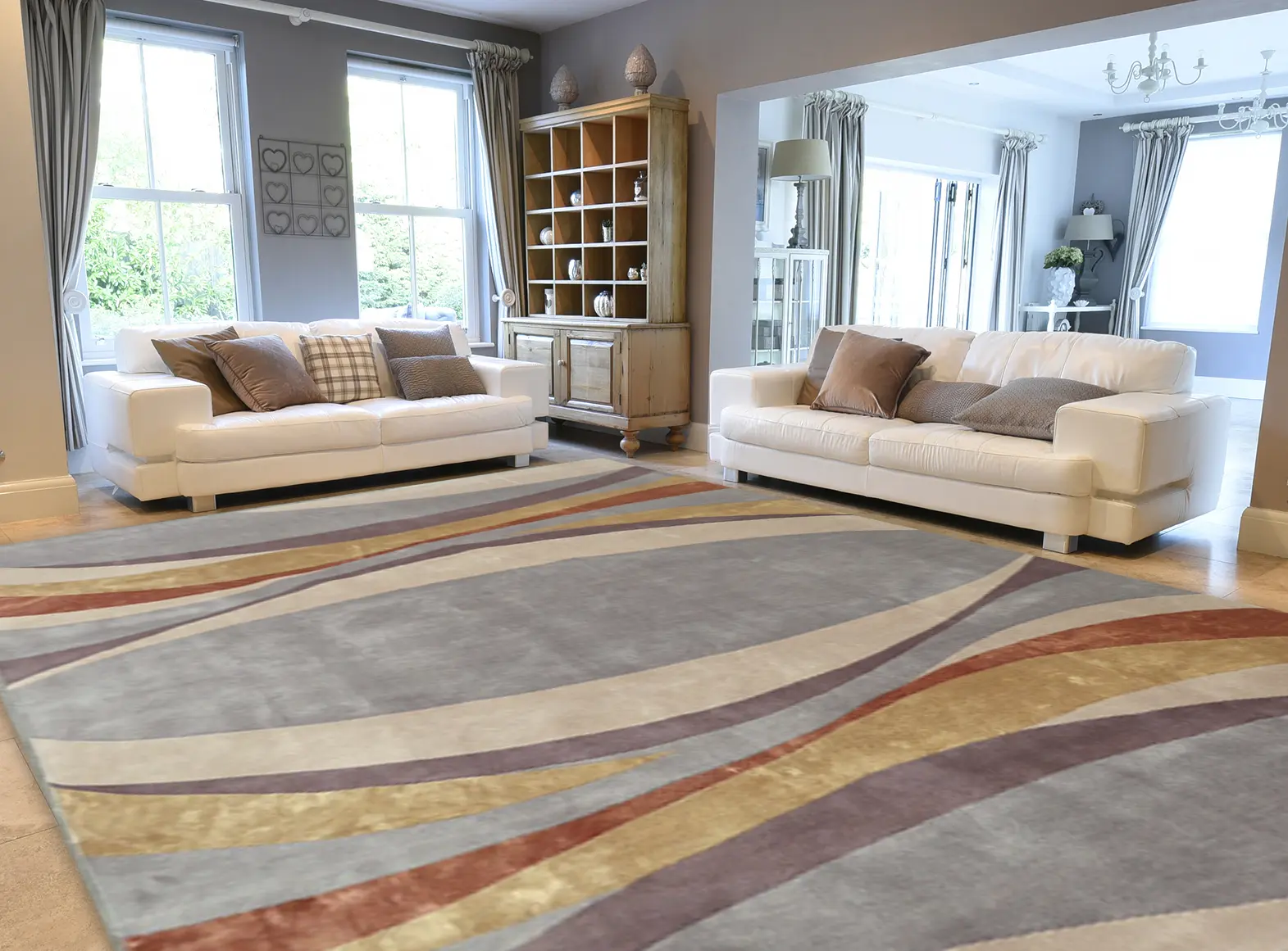 Very Fine Tibetan Carpet CTN029WAS 404 x 290