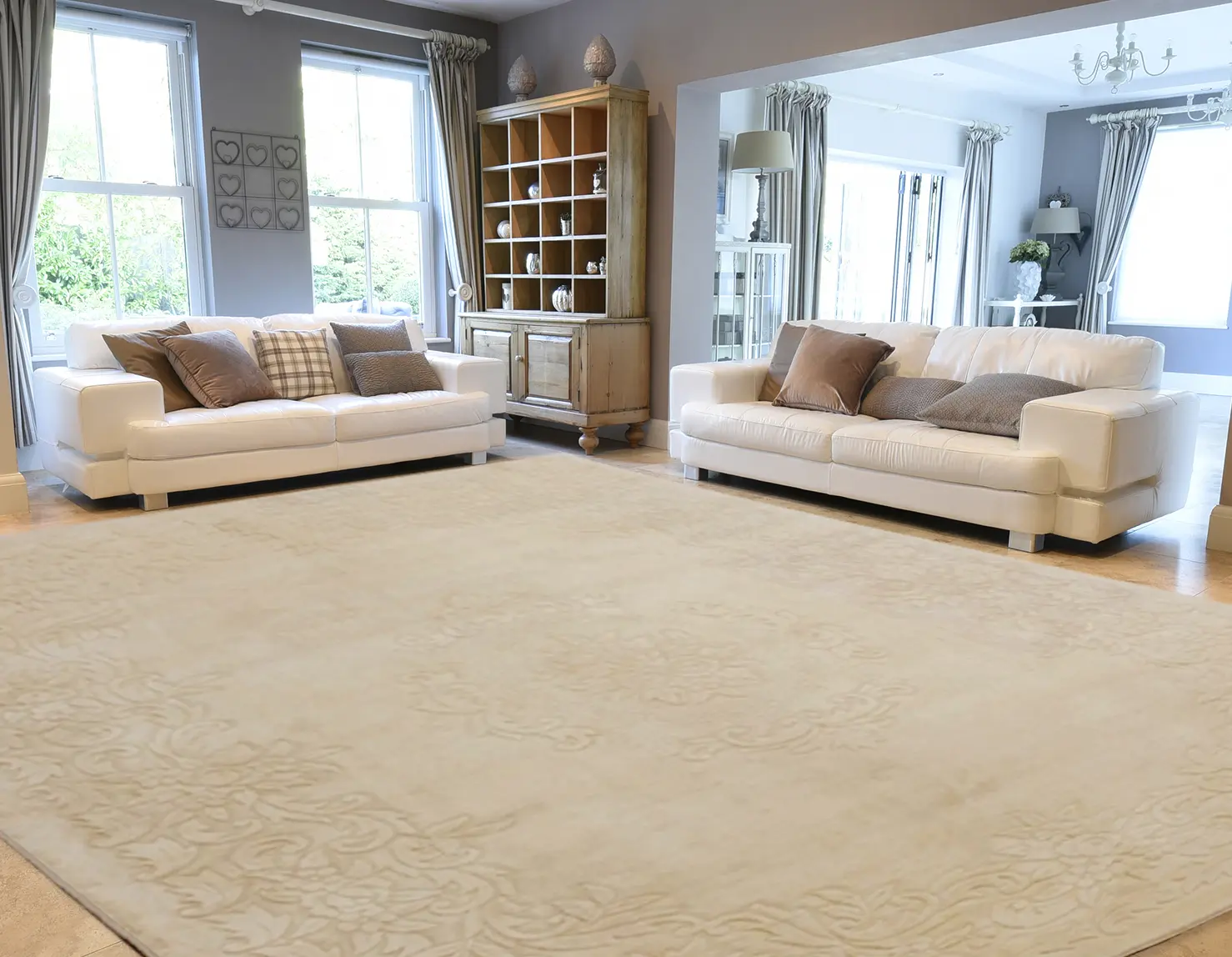 Plain Carved Chinese. SPC030201 4.15m x 3.04m