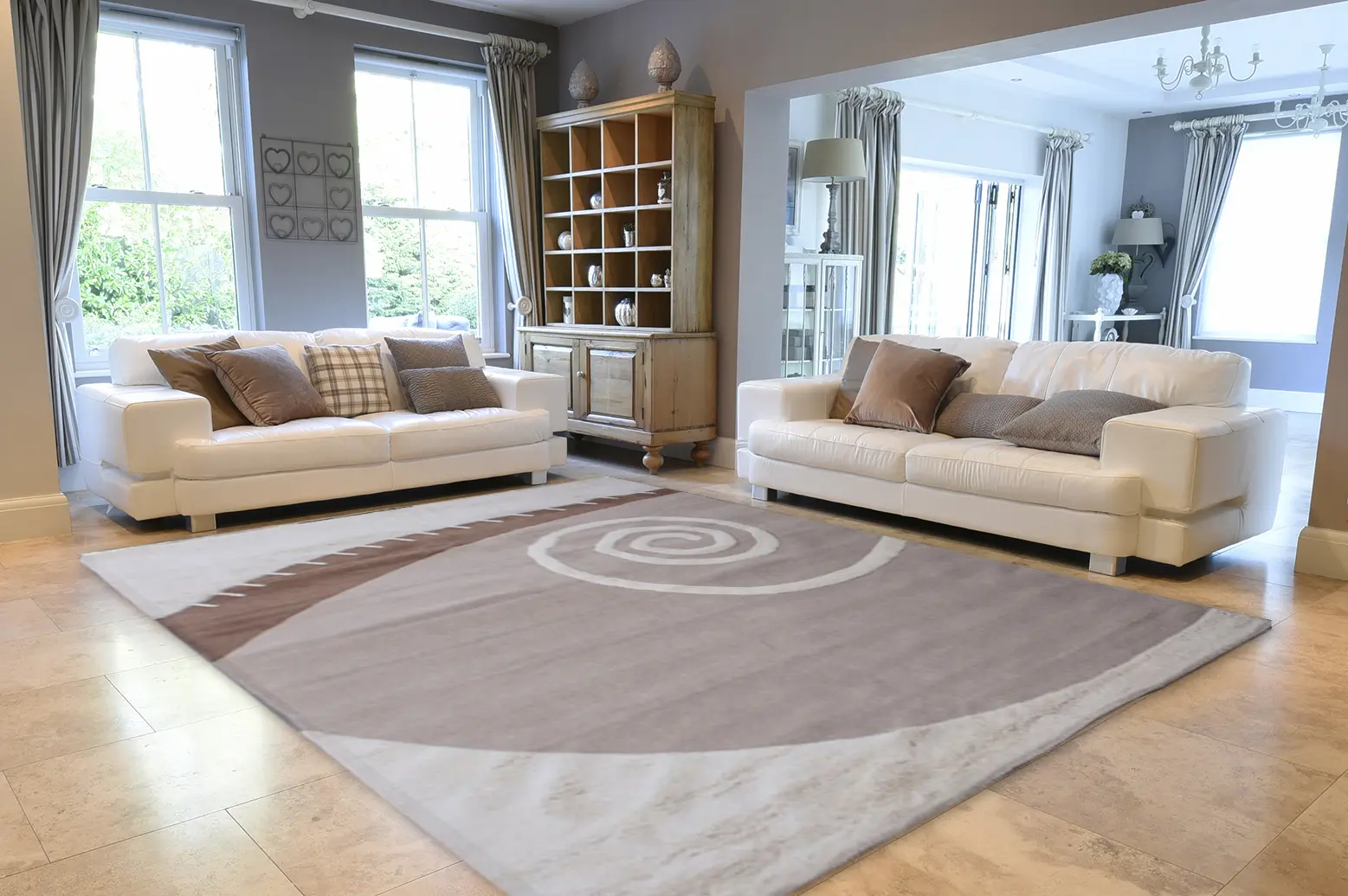 Laura Jade Indian Rug Design LJB030201