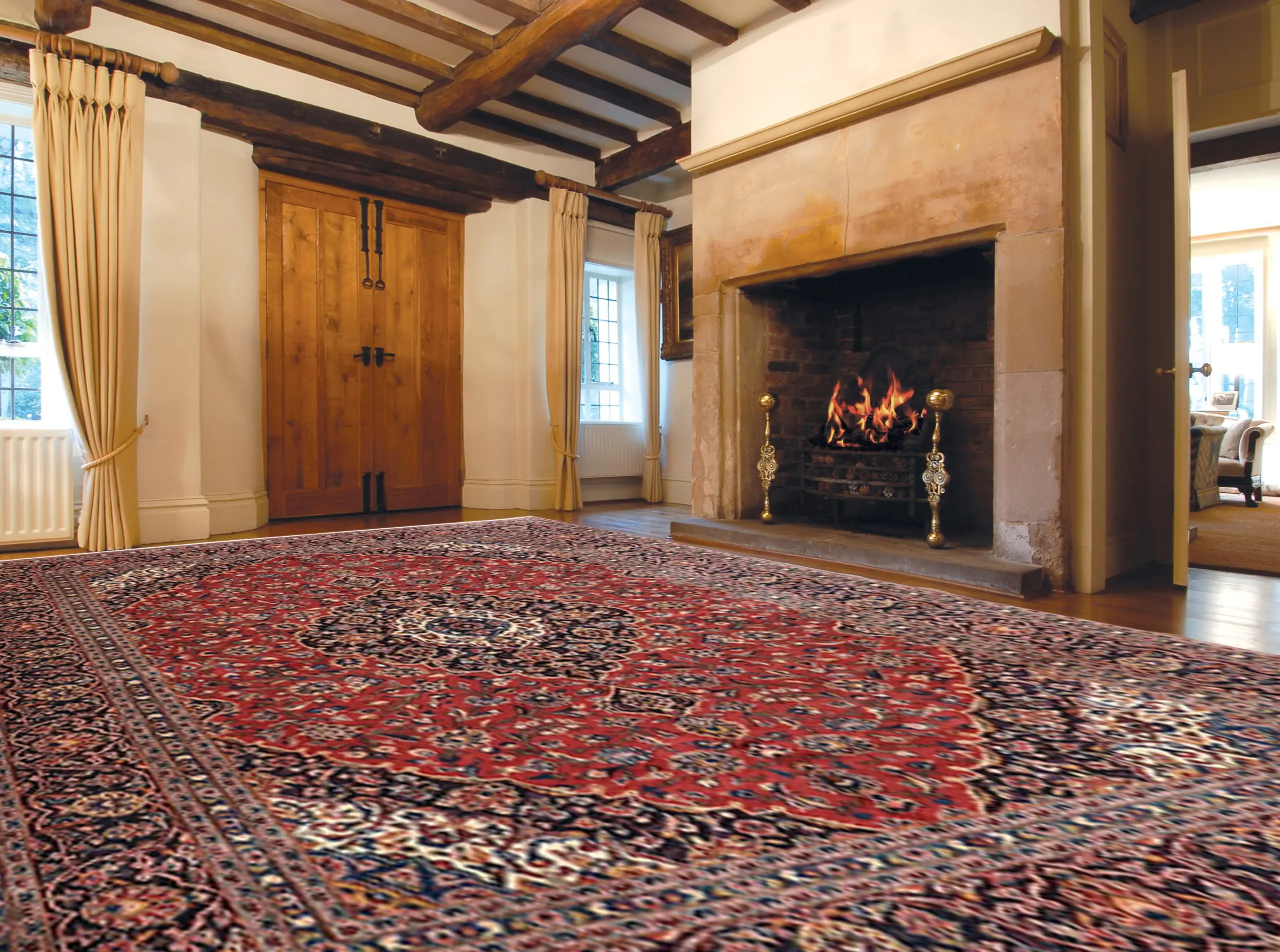 Persian Keshan Rug