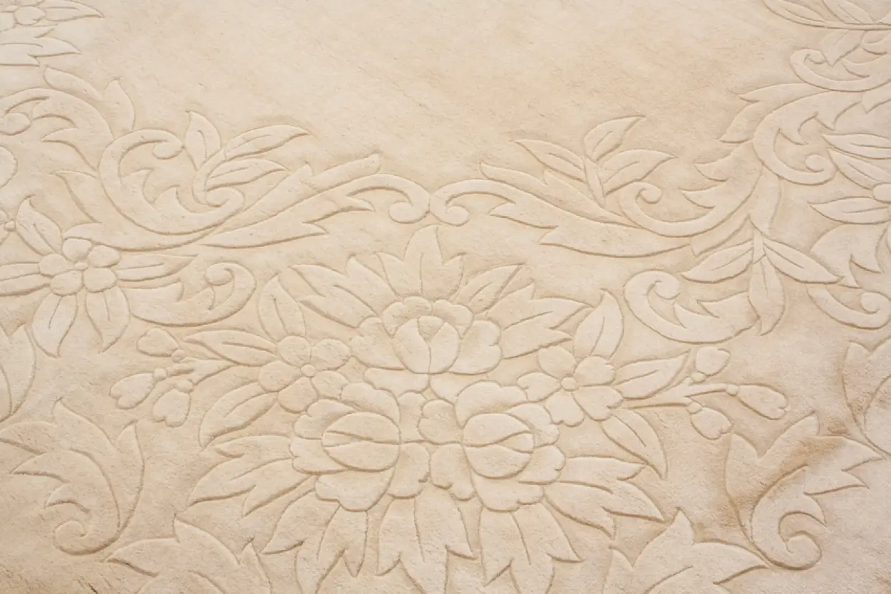 Plain Carved Chinese. SPC030201 4.15m x 3.04m