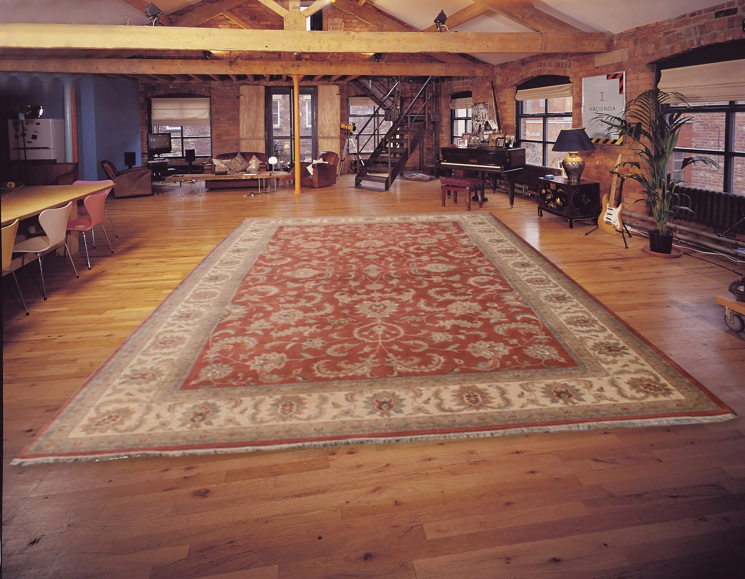 Indo Persian Keshan IPZ035074 545x376