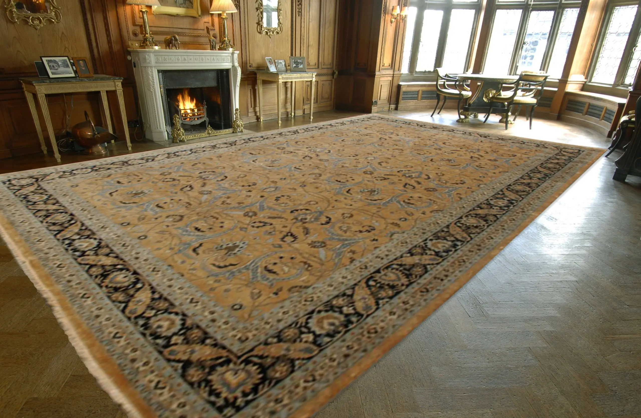 Very Fine Indo Persian Rug Design IPF035003 543x365