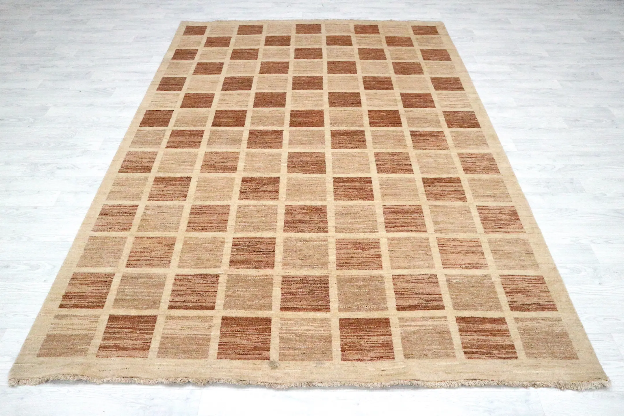 Afghan Modern Rug AGM022CHE 270x183