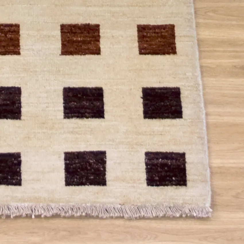 Afghan Modern Rug AGM048000 3.56 x .78