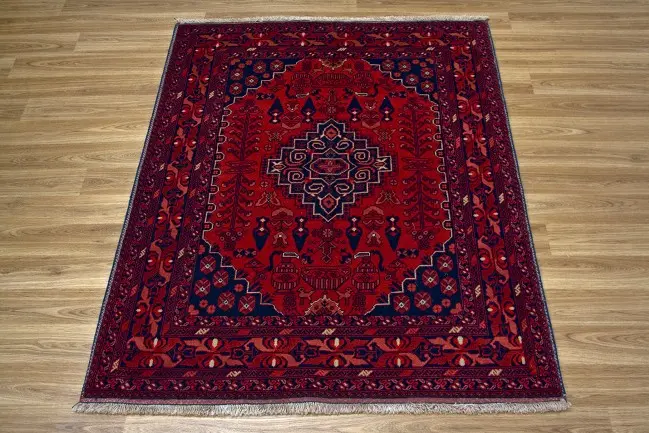 Afghan Kundoz Rug AKU014FIN 1.36 x 1.01