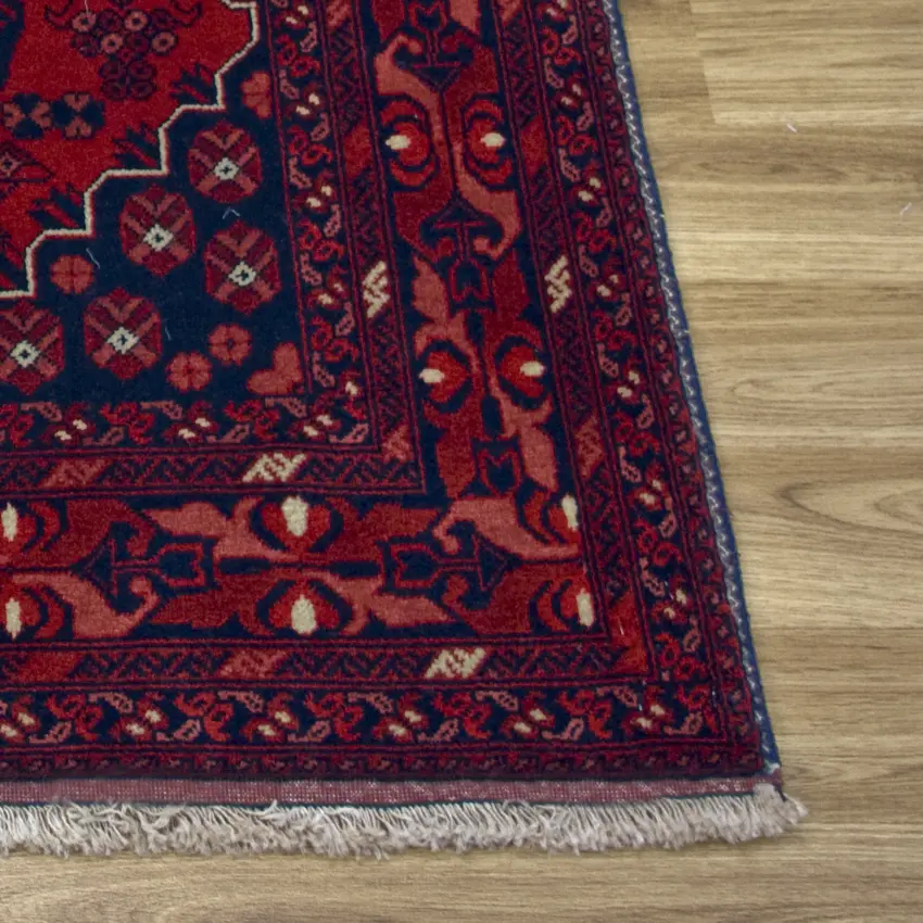 Afghan Kundoz Rug AKU014FIN 1.36 x 1.01