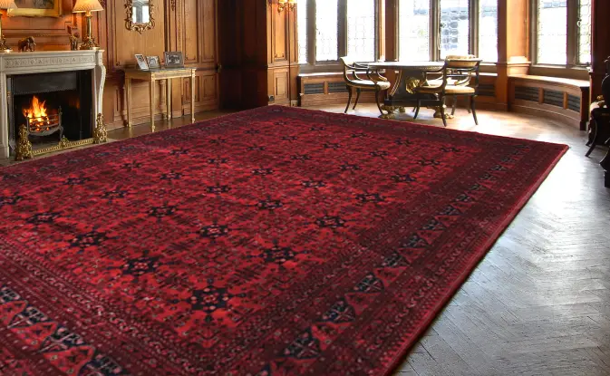 Afghan Kundoz Rug AKU029FIN 396 x 295