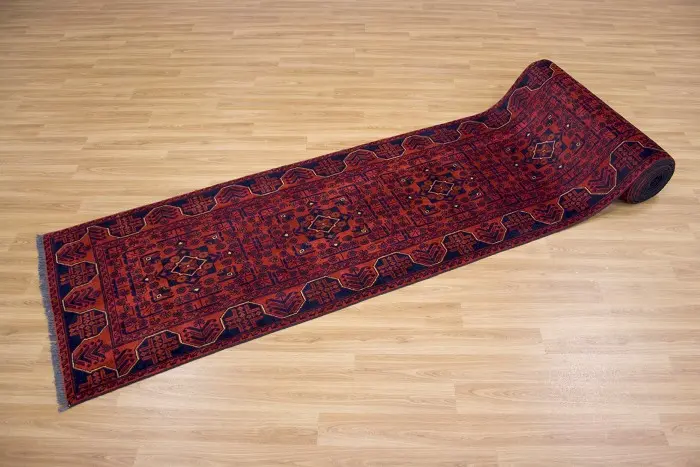 Afghan Kundoz Rug AKU056000 7.69 x .76