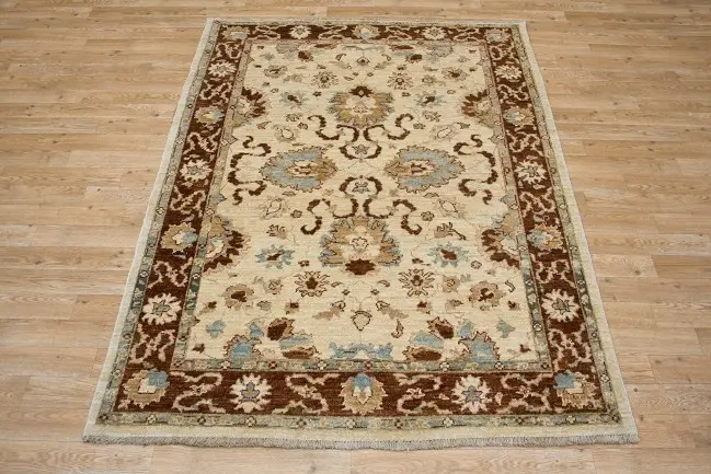 Afghan Veg Dye Rug AVE018082 1.77 x 1.29