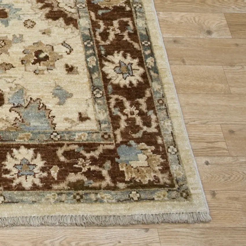Afghan Veg Dye Rug AVE018082 1.77 x 1.29