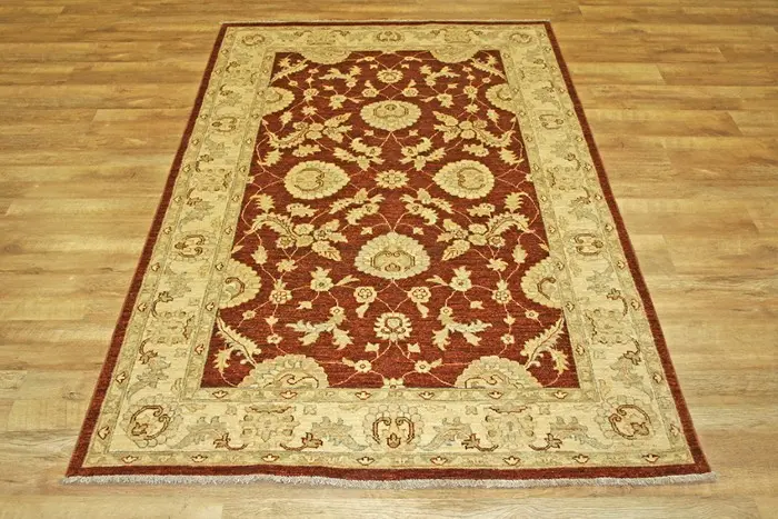 Afghan Veg Dye Rug AVE020074 241 x 155