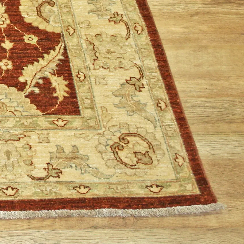 Afghan Veg Dye Rug AVE020074 241 x 155