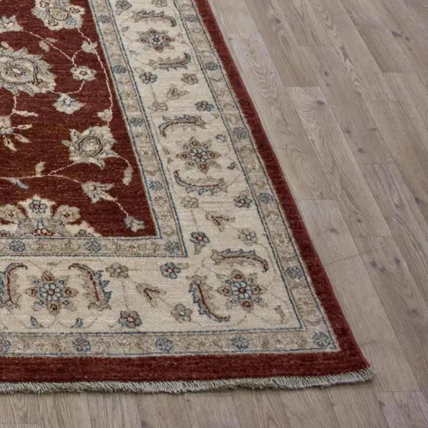Afghan Veg Dye Rug AVE022070 277 x 178