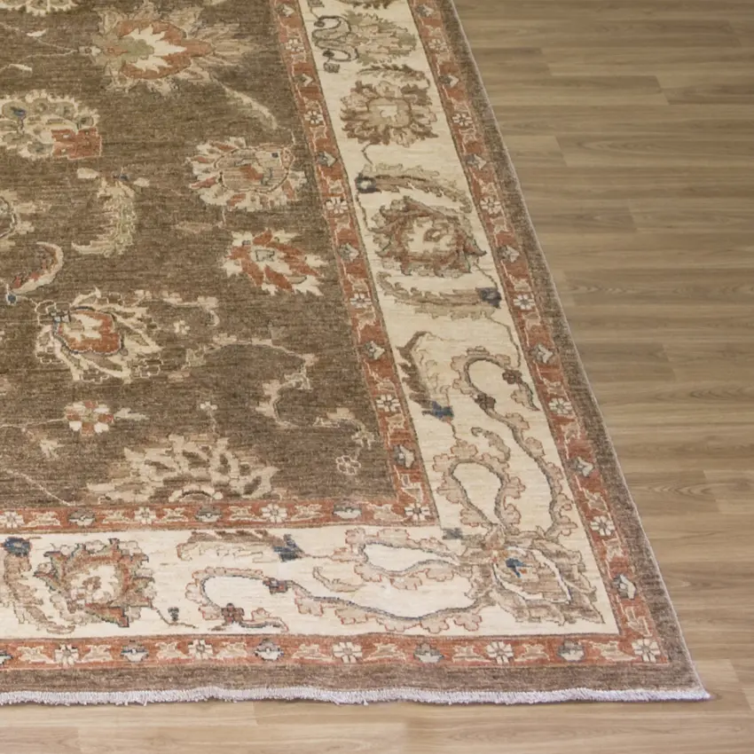 Afghan Veg Dye Rug AVE028053 3.46 x 2.73