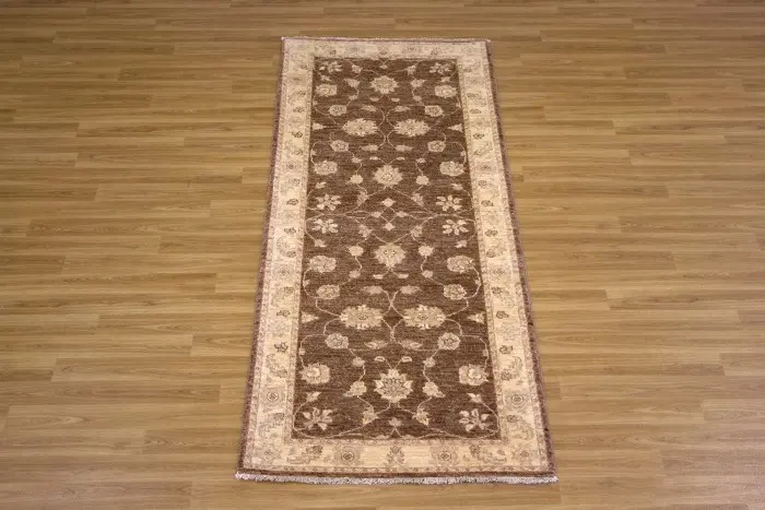 Afghan Veg Dye Rug AVE044053 2.39 x .86