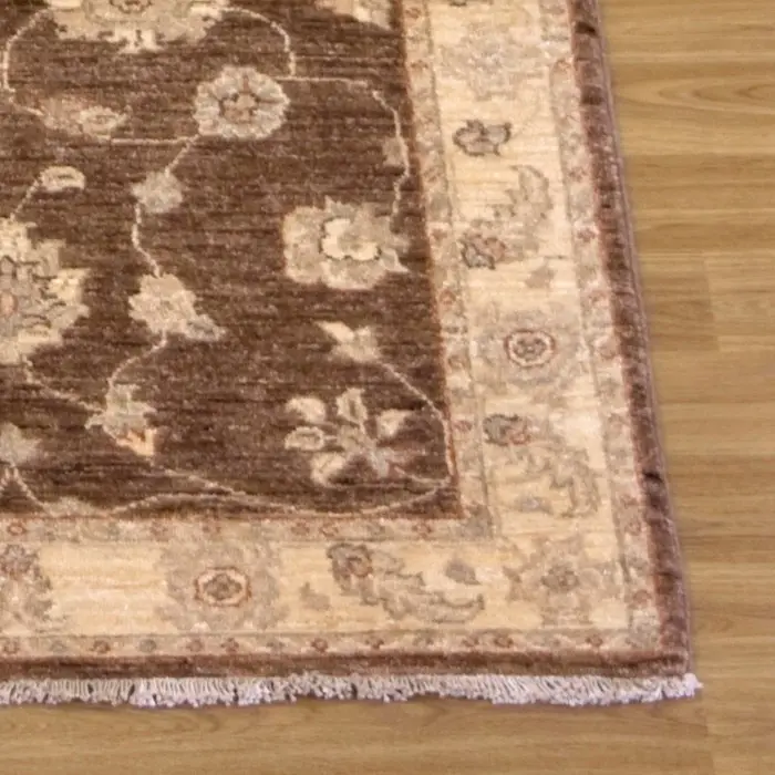Afghan Veg Dye Rug AVE044053 2.39 x .86