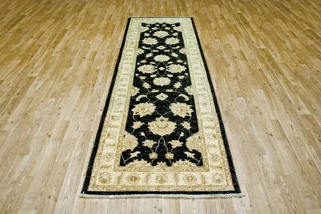 Afghan Veg Dye Rug AVE044073 241 x 76