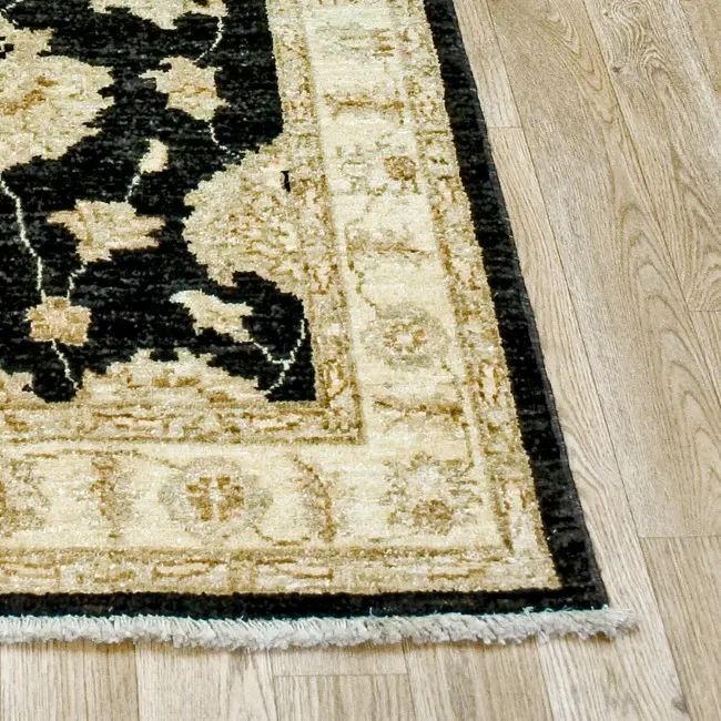 Afghan Veg Dye Rug AVE044073 241 x 76