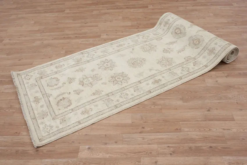 Afghan Veg Dye Rug AVE047075 297x81