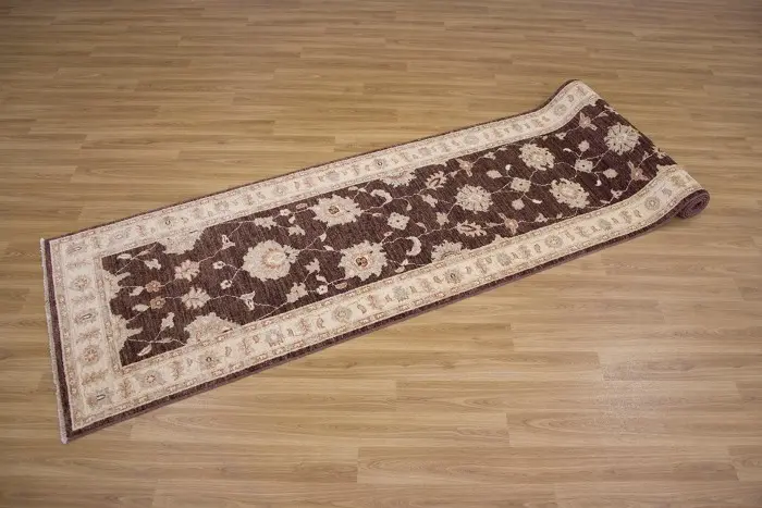 Afghan Veg Dye Rug AVE048053 3.50 x .78