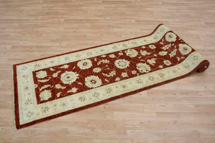 Afghan Veg Dye Rug AVE048070 358 x 80