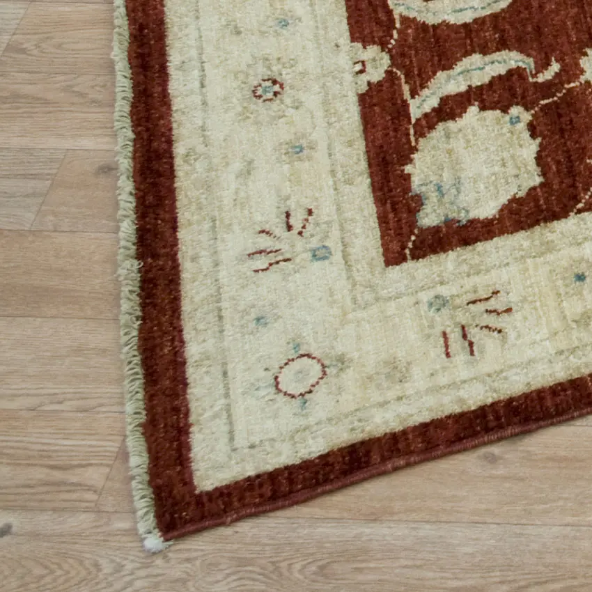 Afghan Veg Dye Rug AVE048070 358 x 80