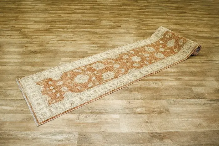Afghan Veg Dye Rug AVE048074 351 x 75