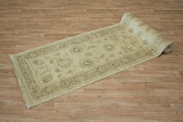 Afghan Veg Dye Rug AVE048098 3.48 x .78